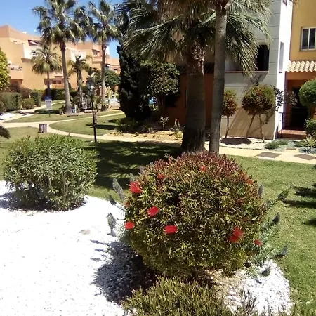 公寓 En Urbanizacion Nudista,vera Playa Almeria Espana 维拉