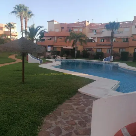 En Urbanizacion Nudista,vera Playa Almeria Espana Vera