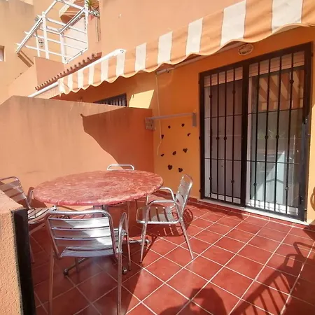 公寓 En Urbanizacion Nudista,vera Playa Almeria Espana 维拉
