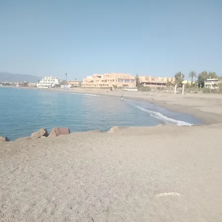 公寓 En Urbanizacion Nudista,vera Playa Almeria Espana *