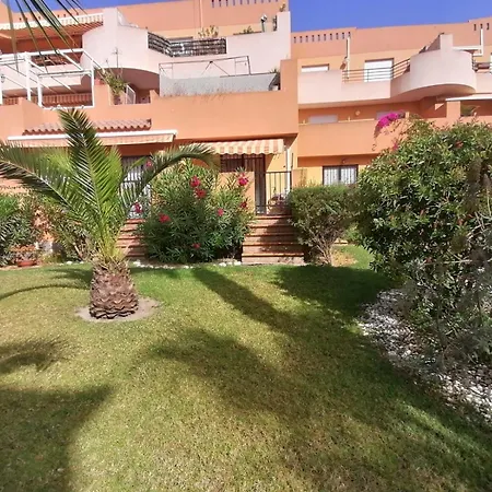 公寓 En Urbanizacion Nudista,vera Playa Almeria Espana