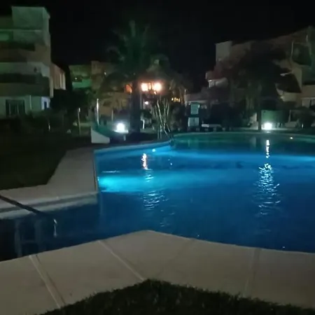 公寓 En Urbanizacion Nudista,vera Playa Almeria Espana 维拉
