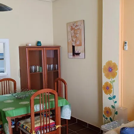 En Urbanizacion Nudista,vera Playa Almeria Espana 公寓 维拉
