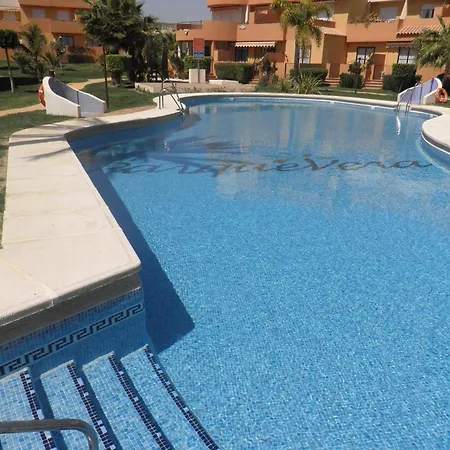 En Urbanizacion Nudista,vera Playa Almeria Espana Vera